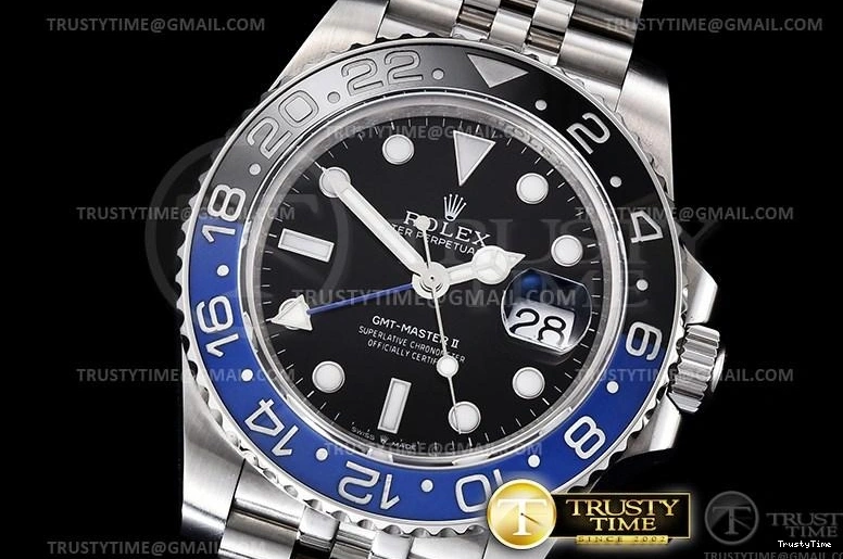 1018 Sophisticated ROLGMT159A-GMT II 976